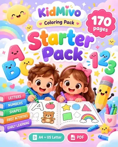 KidMivo printable activity